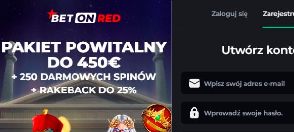 BET ON RED  Polska